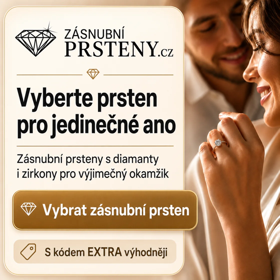 Zásnubní prsteny