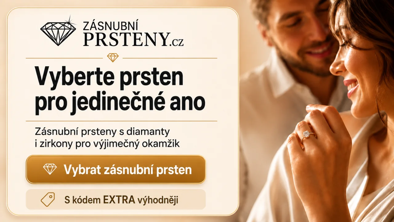 Zásnubní prsteny