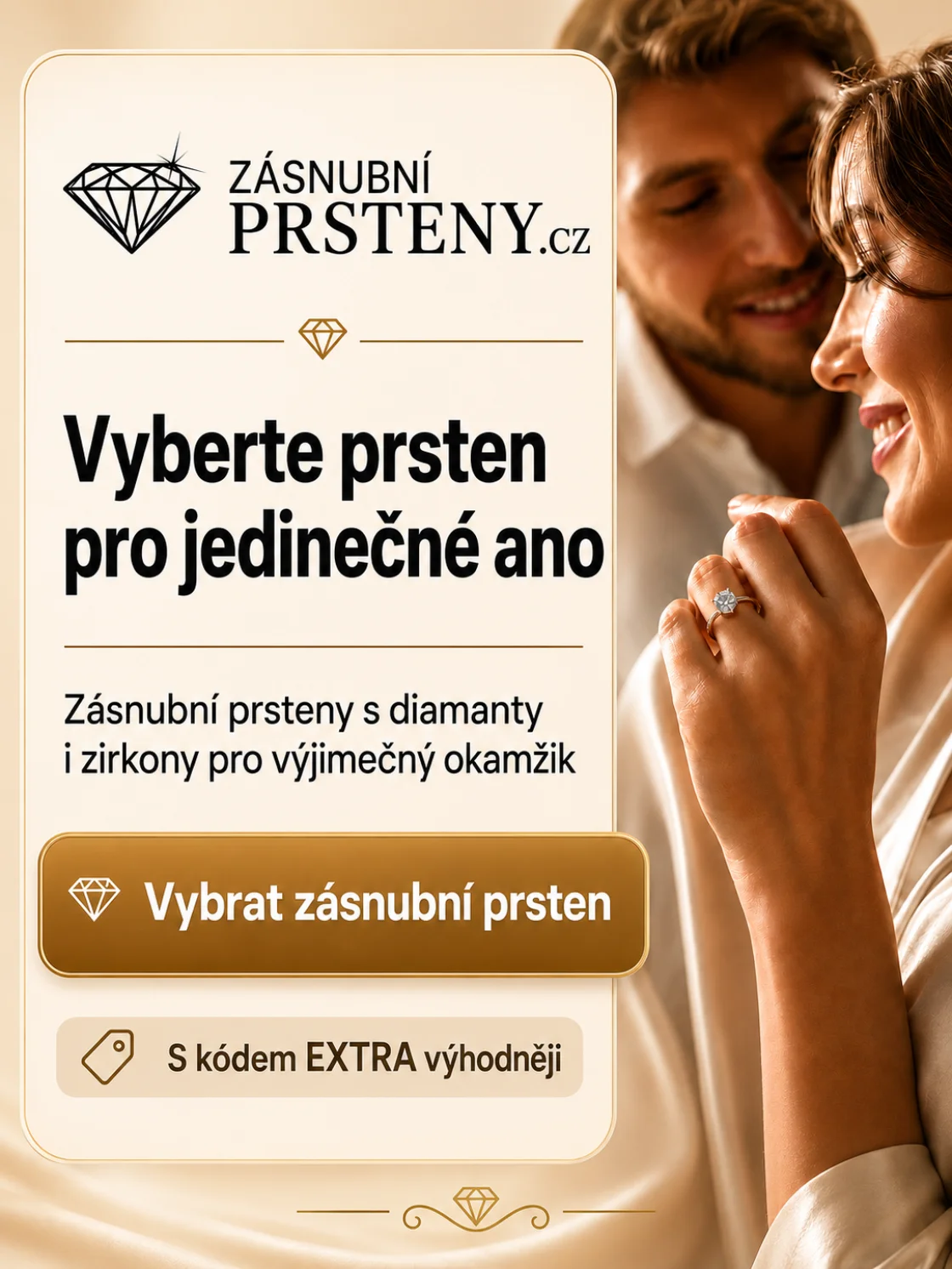 Zásnubní prsteny