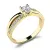 Dámský prsten žluté zlato 585/1000 přírodní diamant G/SI 10998-ZL-DIA