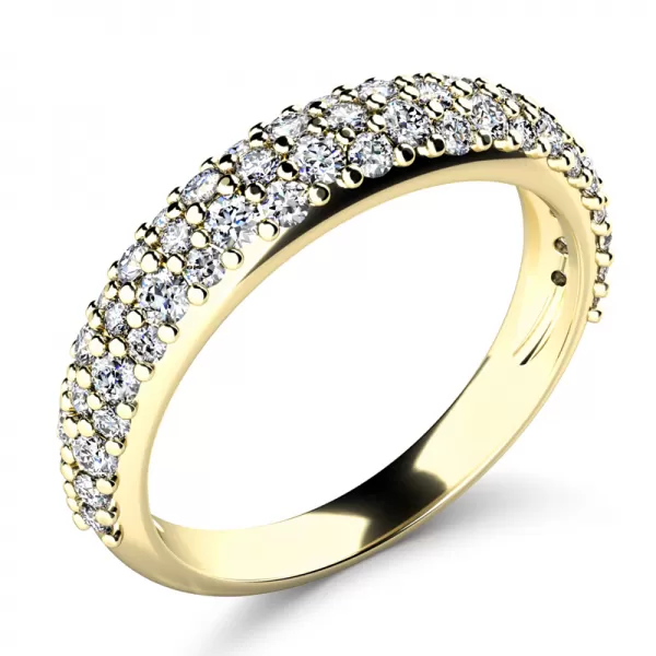 Prsten s diamantem 140005-ZL-DIA