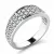Dámský prsten bílé zlato 585/1000 přírodní diamant 0.573 ct G/SI 140006-B-DIA