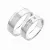 Snubní prsteny stříbro 925 zirkon 0.075 ct SP-222-Ag