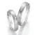 Snubní prsteny ocel přírodní diamant 0.039 ct SP-22030