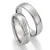 Snubní prsteny titan přírodní diamant 0.052 ct SP-20070