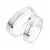 Snubní prsteny stříbro 925 zirkon 0.025 ct SP-233-Ag