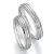 Snubní prsteny ocel přírodní diamant 0.040 ct SP-22150