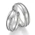 Snubní prsteny titan přírodní diamant 0.045 ct briliantem SP-20130