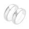 Snubní prsteny stříbro 925 zirkon 0.050 ct SP-223-Ag