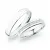 Snubní prsteny stříbro 925 zirkon 0.135 ct SP-276-Ag