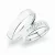 Snubní prsteny stříbro 925 zirkon 0.125 ct SP-273-Ag