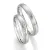 Snubní prsteny ocel přírodní diamant 0.040 ct SP-22130