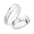 Snubní prsteny stříbro 925 zirkon 0.025 ct SP-244-Ag