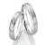 Snubní prsteny ocel přírodní diamant 0.040 ct SP-22170