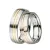 Snubní prsteny titan zirkon TR-88026