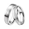 Snubní prsteny ocel zirkon ST-88077