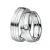 Snubní prsteny titan zirkon TR-88025