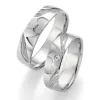 Snubní prsteny stříbro 925 přírodní diamant 0.025 ct briliantem SP-51050
