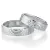 Snubní prsteny stříbro 925 přírodní diamant 0.025 ct SP-51110