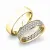 Snubní prsteny žluté zlato 585 zirkon 1.476 ct G/SI SP-61040