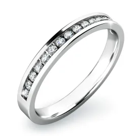 Zásnubní prsten bílé zlato 585/1000 přírodní diamant 0.168 ct G/SI ZP-10812D
