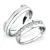 Snubní prsteny stříbro 925 zirkon 0.279 ct G/SI SP-61043-Ag