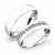 Snubní prsteny stříbro 925 zirkon 0.30 ct G/SI stříbra SP-61024-Ag