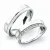 Snubní prsteny stříbro 925 zirkon 0.110 ct G/SI SP-61039-Ag