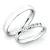 Snubní prsteny stříbro 925 zirkon 0.175 ct G/SI stříbra SP-61030-Ag