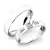 Snubní prsteny stříbro 925 zirkon 0.048 ct G/SI stříbra SP-61034-Ag