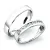 Snubní prsteny stříbro 925 zirkon 0.243 ct G/SI stříbra SP-61037-Ag