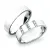 Snubní prsteny stříbro 925 zirkon 0.090 ct G/SI SP-61031-Ag
