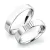 Snubní prsteny stříbro 925 zirkon 0.040 ct G/SI stříbra SP-61022-Ag