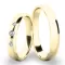 Snubní prsteny žluté zlato 585 SP-286-03