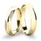 Snubní prsteny žluté zlato 585 SP-61066Z