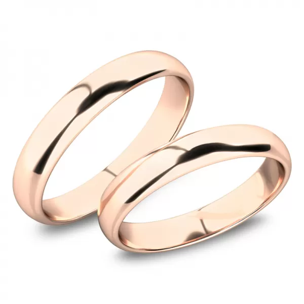 Snubní prsteny bílé zlato 585 zirkon SP-61100-02-B