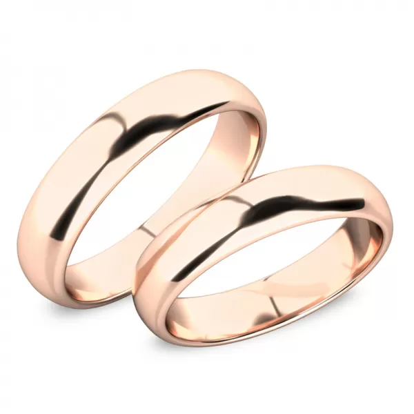 Snubní prsteny bílé zlato 585 zirkon SP-61100-03-B