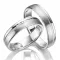 Snubní prsteny stříbro 925 zirkon SP-SI-018