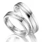 Snubní prsteny stříbro 925 zirkon SP-SI-013