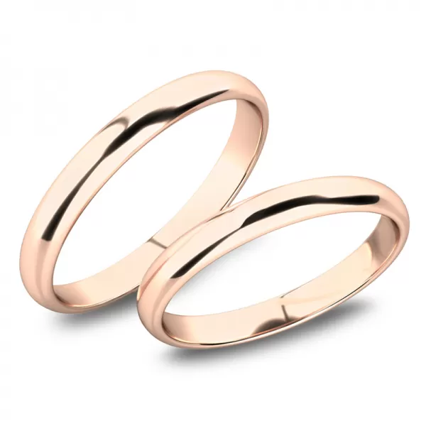 Snubní prsteny bílé zlato 585 zirkon SP-61100-01-B