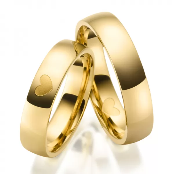 Snubní prsteny ocel zirkon SP-ES-030