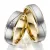 Snubní prsteny titan přírodní diamant 0.029 ct brilianty SP-TI-050