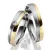 Snubní prsteny titan přírodní diamant 0.010 ct briliantem SP-TI-047