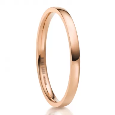 Snubní prsteny ocel zirkon ke skládání SP-NS-03