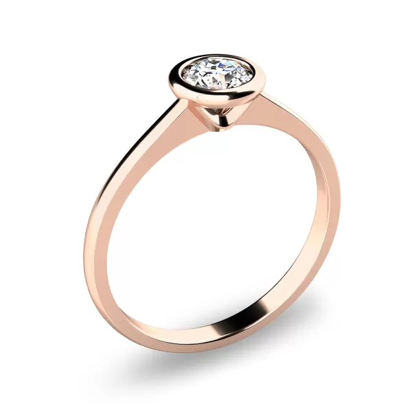 Zásnubní prsten bílé zlato 585/1000 zirkon ZP-140001-B-ZIR