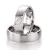 Snubní prsteny bílé zlato 585 přírodní diamant 0.050 ct SP-504