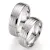 Snubní prsteny bílé zlato 585 přírodní diamant 0.045 ct SP-512