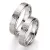 Snubní prsteny bílé zlato 585 přírodní diamant 0.045 ct SP-522