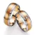 Snubní prsteny zlato mix 585 přírodní diamant 0.040 ct SP-701