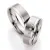 Snubní prsteny titan přírodní diamant 0.030 ct brilianty T714B